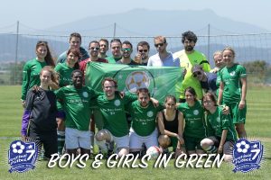 BOYS & GIRLS IN GREEN